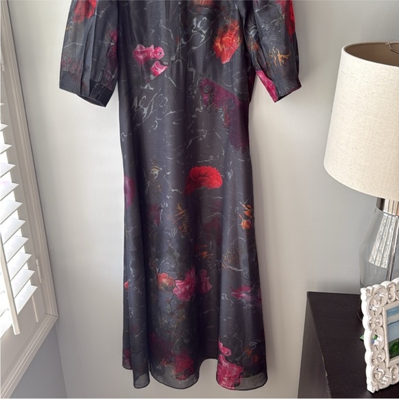 Ted Baker Floral Mekayla Midi Dress - Picture 6 of 10